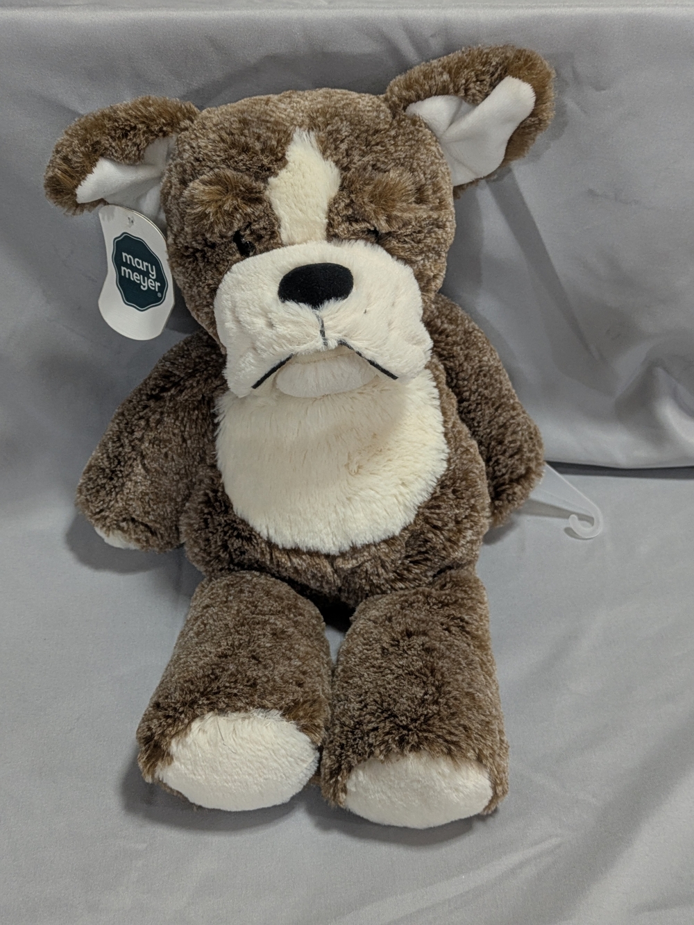 Marshmallow Zoo Bradley Bulldog Plush Dog 13" Stuffed Animal NWT 4076